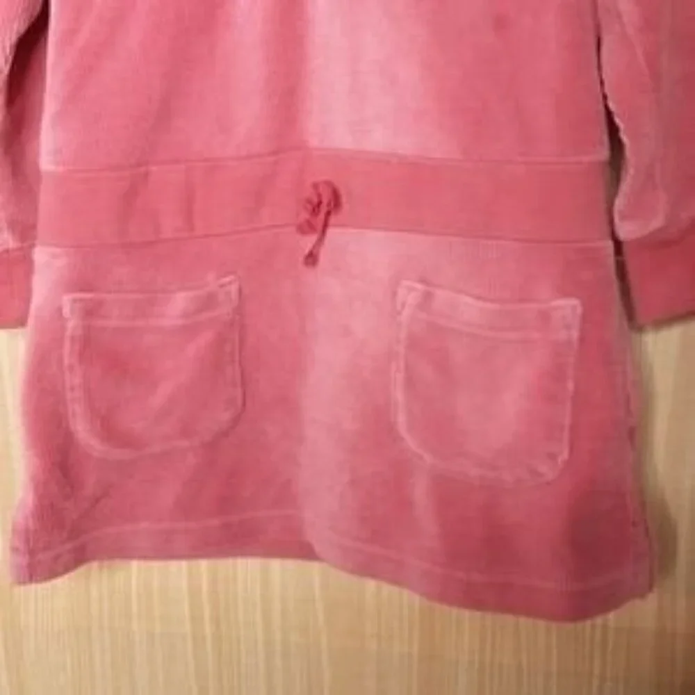 Baby Gap corduroy look hooded dress. 2